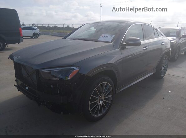 4JGFD5KB0TB648596 2026 MERCEDES-BENZ GLE 450 COUPE Gray Front left