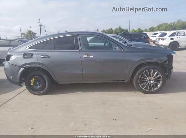 4JGFD5KB0TB648596 2026 MERCEDES-BENZ GLE 450 COUPE Gray Rear interior view