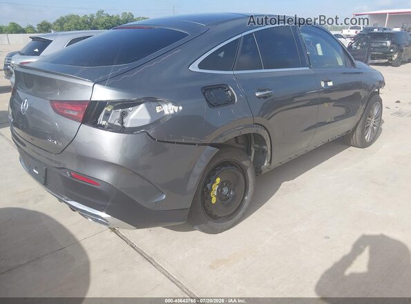 4JGFD5KB0TB648596 2026 MERCEDES-BENZ GLE 450 COUPE Gray Rear right