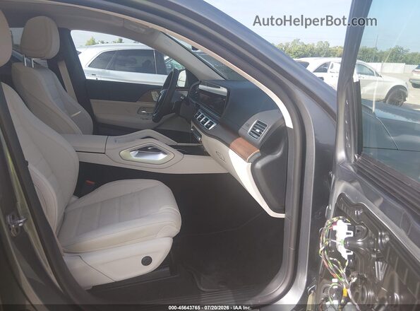 4JGFD5KB0TB648596 2026 MERCEDES-BENZ GLE 450 COUPE Gray Front interior view