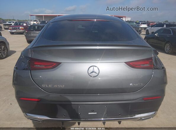 4JGFD5KB0TB648596 2026 MERCEDES-BENZ GLE 450 COUPE Gray 
