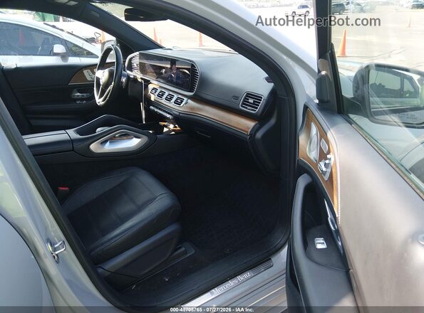 4JGFD5KB4SB310052 2025 MERCEDES-BENZ GLE 450 COUPE Серый Вид салона спереди