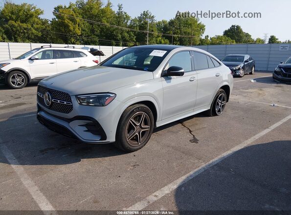 4JGFD5KB4SB310052 2025 MERCEDES-BENZ GLE 450 COUPE Серый Передняя левая четверть