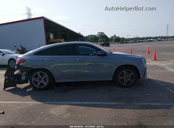 4JGFD5KB4SB310052 2025 MERCEDES-BENZ GLE 450 COUPE Серый Вид задней части салона