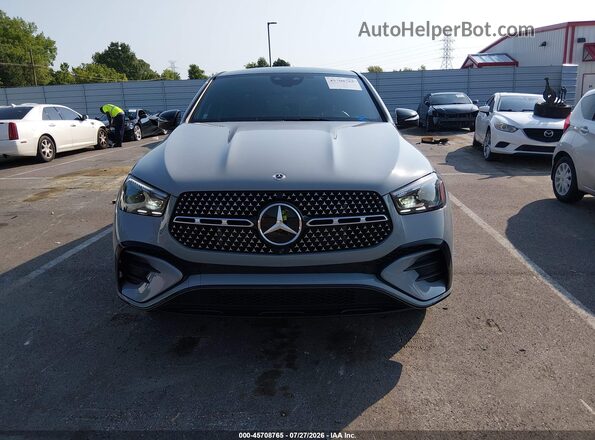 4JGFD5KB4SB310052 2025 MERCEDES-BENZ GLE 450 COUPE Серый Вид щитка приборов
