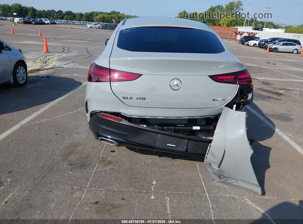 4JGFD5KB4SB310052 2025 MERCEDES-BENZ GLE 450 COUPE Серый Вид спереди