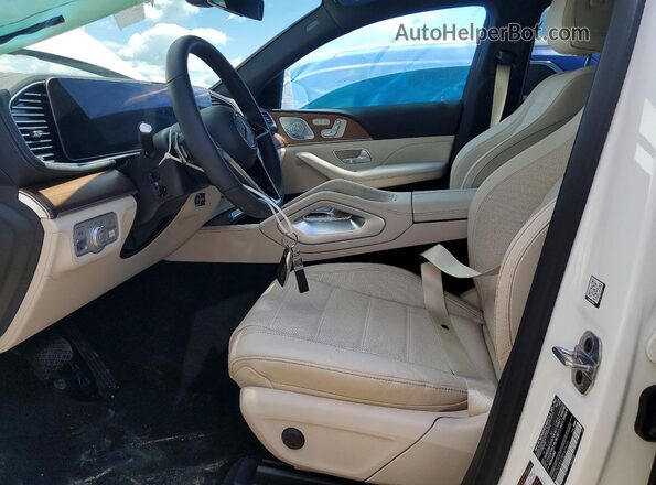 4JGFD5KB4TB567505 2026 MERCEDES-BENZ GLE White Вид салону спереду