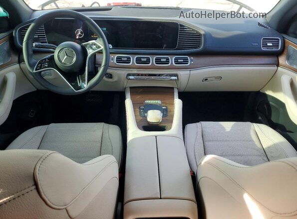 4JGFD5KB4TB567505 2026 MERCEDES-BENZ GLE White Вид панелі приладів