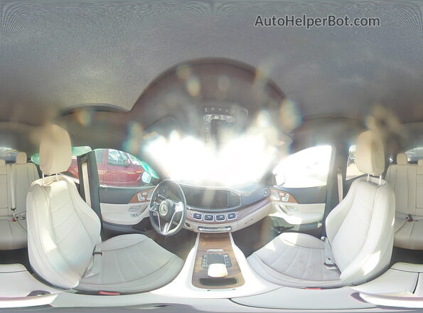 4JGFD5KB4TB567505 2026 MERCEDES-BENZ GLE White Панорамний вид салону 360°