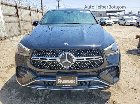 4JGFD5KB5TB534562 2026 MERCEDES-BENZ GLE Black წინა ხედი