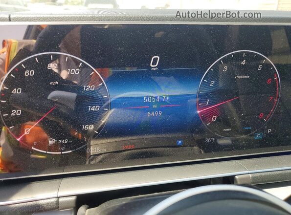 4JGFD5KB5TB534562 2026 MERCEDES-BENZ GLE Black ხელსაწყოთა პანელის ხედი