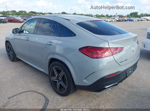 4JGFD5KB9SB453742 2025 MERCEDES-BENZ GLE 450 COUPE Gray Rear left