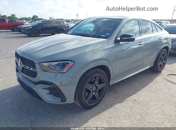 4JGFD5KB9SB453742 2025 MERCEDES-BENZ GLE 450 COUPE Gray Front left