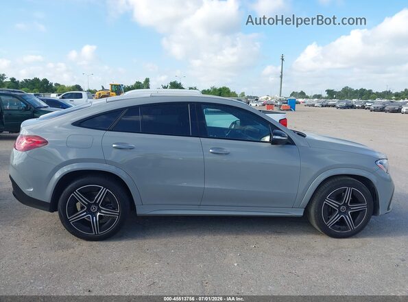 4JGFD5KB9SB453742 2025 MERCEDES-BENZ GLE 450 COUPE Gray Rear interior view