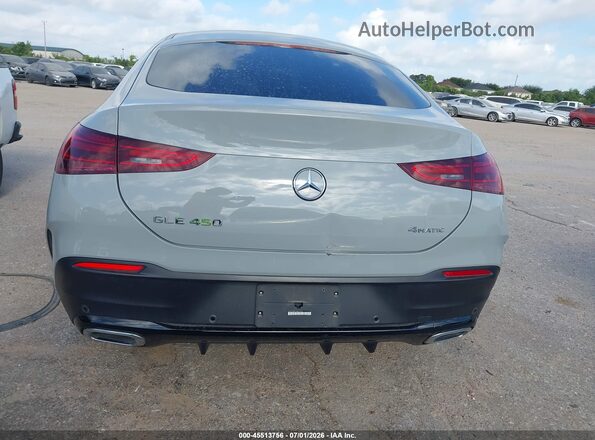4JGFD5KB9SB453742 2025 MERCEDES-BENZ GLE 450 COUPE Gray 