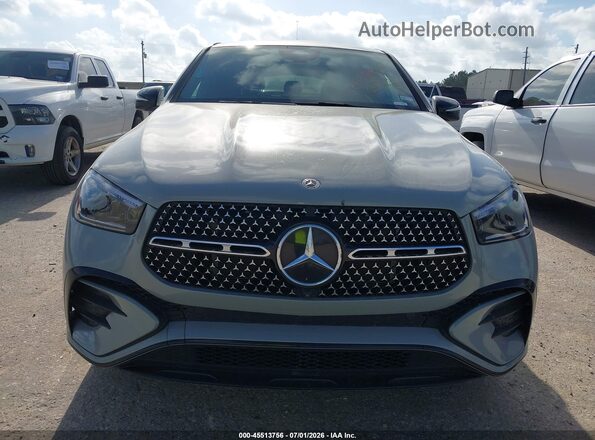 4JGFD5KB9SB453742 2025 MERCEDES-BENZ GLE 450 COUPE Gray Instrument cluster view