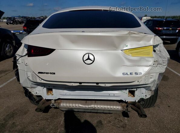 4JGFD6BB0PA958684 2023 MERCEDES-BENZ GLE White Rear view