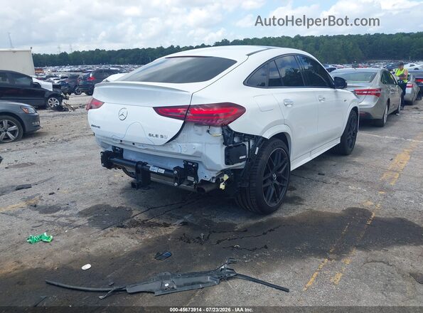 4JGFD6BB0SB373705 2025 MERCEDES-BENZ AMG GLE 53 COUPE White უკანა მარჯვენა