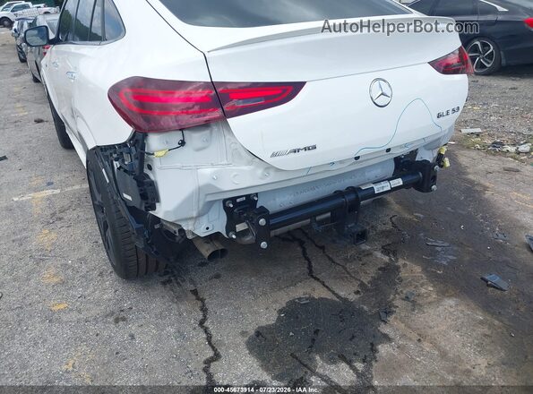 4JGFD6BB0SB373705 2025 MERCEDES-BENZ AMG GLE 53 COUPE White წინა ხედი