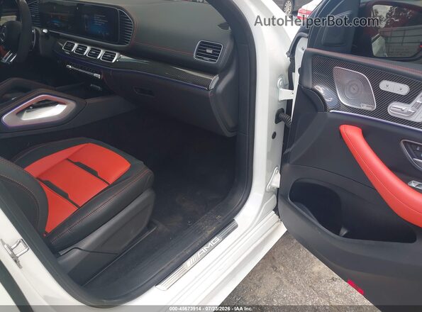 4JGFD6BB0SB373705 2025 MERCEDES-BENZ AMG GLE 53 COUPE White წინა სალონის ხედი