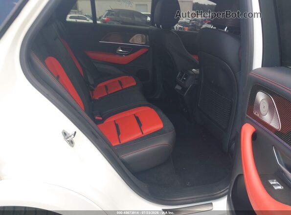 4JGFD6BB0SB373705 2025 MERCEDES-BENZ AMG GLE 53 COUPE White VIN კოდის სტიკერის ხედი