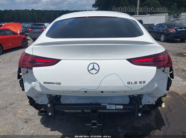 4JGFD6BB0SB373705 2025 MERCEDES-BENZ AMG GLE 53 COUPE White 