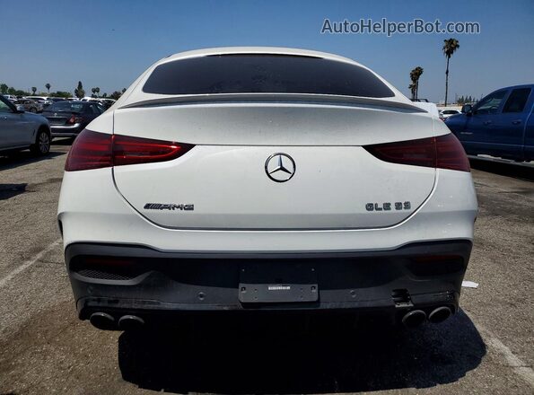 4JGFD6BB0SB450086 2025 MERCEDES-BENZ GLE White Rear view
