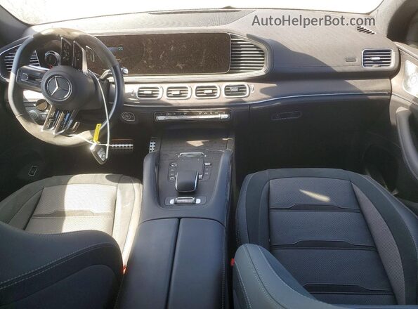 4JGFD6BB0SB450086 2025 MERCEDES-BENZ GLE White Dashboard view