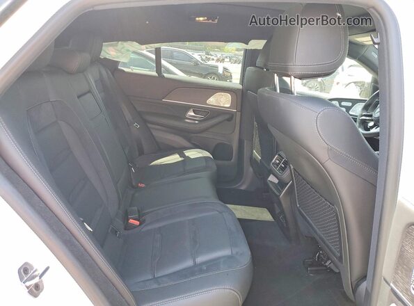 4JGFD6BB0SB450086 2025 MERCEDES-BENZ GLE White Rear interior view