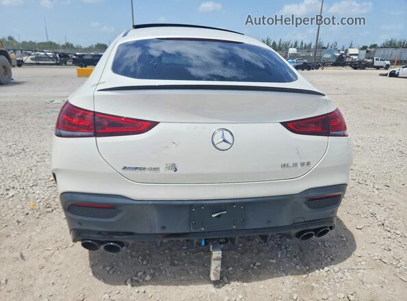 4JGFD6BB3MA297079 2021 MERCEDES-BENZ GLE White უკანა ხედი