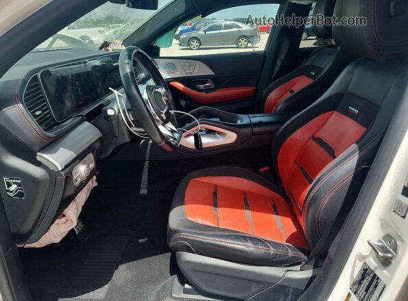 4JGFD6BB3MA297079 2021 MERCEDES-BENZ GLE White წინა სალონის ხედი