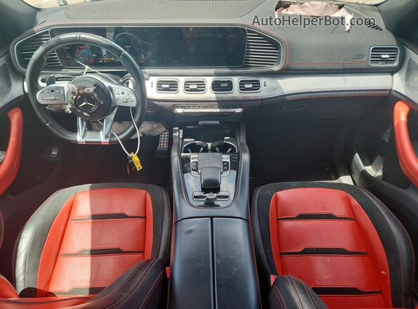 4JGFD6BB3MA297079 2021 MERCEDES-BENZ GLE White წინა პანელის ხედი