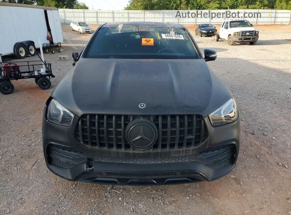 4JGFD6BB3MA316052 2021 MERCEDES-BENZ GLE Black Front view