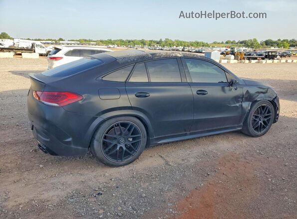 4JGFD6BB3MA316052 2021 MERCEDES-BENZ GLE Black Rear right
