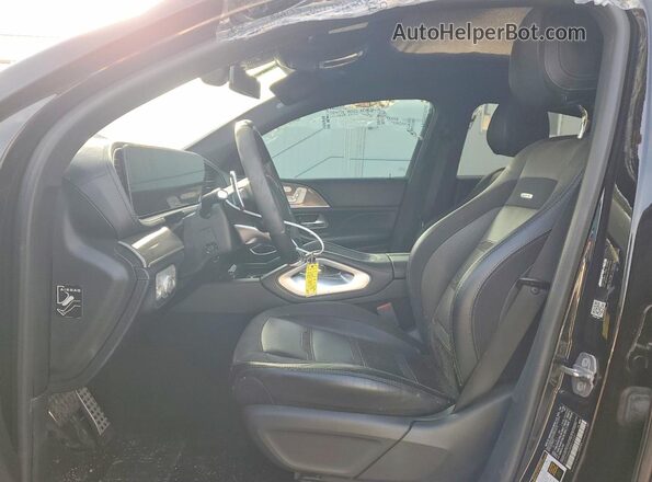 4JGFD6BB3MA316052 2021 MERCEDES-BENZ GLE Black Front interior view