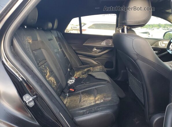 4JGFD6BB3MA316052 2021 MERCEDES-BENZ GLE Black Rear interior view