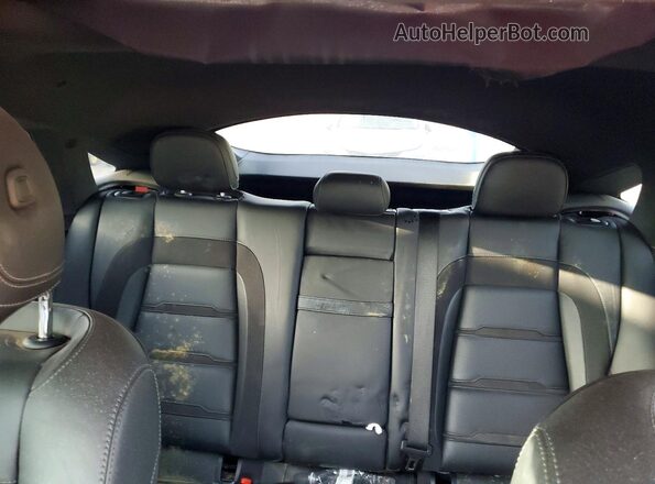 4JGFD6BB3MA316052 2021 MERCEDES-BENZ GLE Black Rear seats view