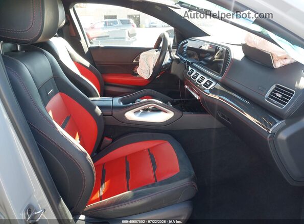 4JGFD6BB3RB210606 2024 MERCEDES-BENZ AMG GLE 53 COUPE Silver Սալոնի դիմացի տեսք