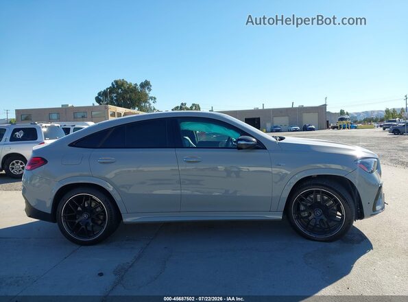 4JGFD6BB3RB210606 2024 MERCEDES-BENZ AMG GLE 53 COUPE Silver Սալոնի հետևի տեսք