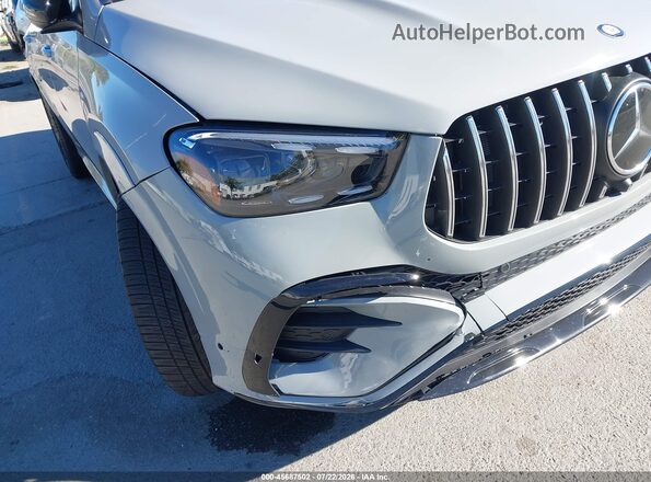 4JGFD6BB3RB210606 2024 MERCEDES-BENZ AMG GLE 53 COUPE Silver Դիմացի տեսք