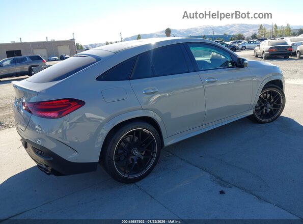 4JGFD6BB3RB210606 2024 MERCEDES-BENZ AMG GLE 53 COUPE Silver Հետևի աջ