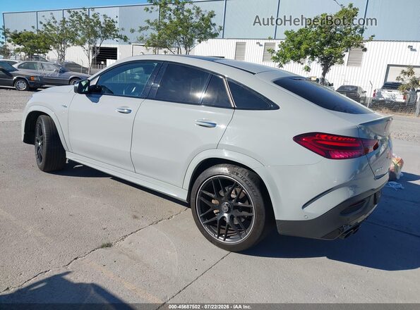 4JGFD6BB3RB210606 2024 MERCEDES-BENZ AMG GLE 53 COUPE Silver Հետևի ձախ