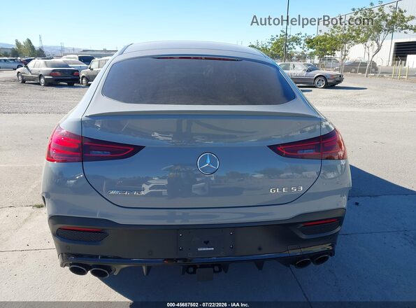4JGFD6BB3RB210606 2024 MERCEDES-BENZ AMG GLE 53 COUPE Silver 