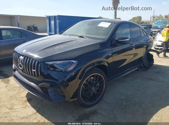4JGFD6BB3SB463298 2025 MERCEDES-BENZ AMG GLE 53 COUPE Black Front left