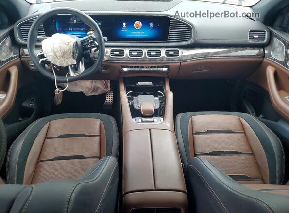 4JGFD6BB3SB494177 2025 MERCEDES-BENZ GLE Gray Առջևի վահանակի տեսք