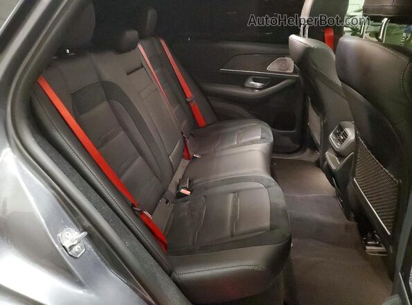 4JGFD6BB4MA379533 2021 MERCEDES-BENZ GLE Gray Вид задніх сидінь