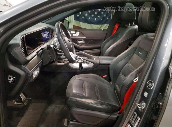 4JGFD6BB4MA379533 2021 MERCEDES-BENZ GLE Gray Вид салону спереду
