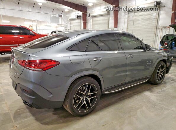 4JGFD6BB4MA379533 2021 MERCEDES-BENZ GLE Gray Задня права чверть