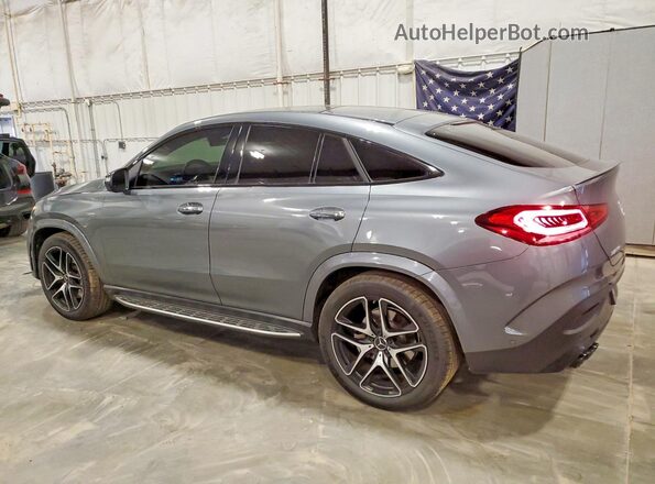 4JGFD6BB4MA379533 2021 MERCEDES-BENZ GLE Gray Задня ліва чверть