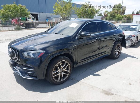 4JGFD6BB4MA402714 2021 MERCEDES-BENZ AMG GLE 53 COUPE Black Przód lewy